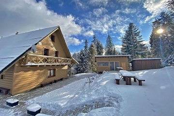 Chata Ballek - Oravice - Zuberec - Zpadn Tatry