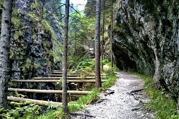 Chata Ballek - Oravice - Zuberec - Zpadn Tatry