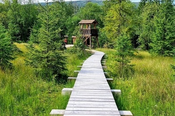 Chata Ballek - Oravice - Zuberec - Zpadn Tatry