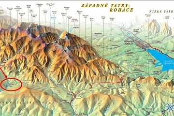 Chata Ballek - Oravice - Zuberec - Zpadn Tatry