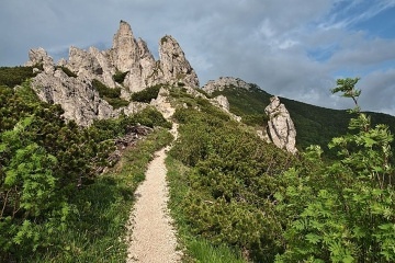 Chata Ballek - Oravice - Zuberec - Zpadn Tatry