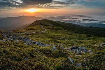 Chata Ballek - Oravice - Zuberec - Zpadn Tatry