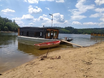 Hausbot Bessy na Orlick pehrad - Mileov