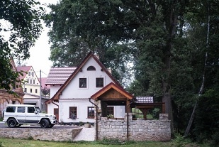 Chalupa Adršpašsko - Teplické skály - Broumovsko