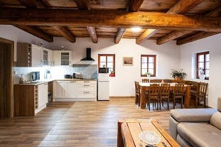 Chalupa Broumovsko - Adršpašsko - Teplické skály