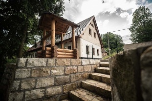 Chalupa Broumovsko - Adršpašsko - Teplické skály