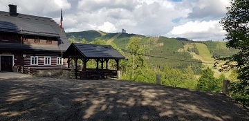 Roubenka s baznem - Doln Morava - Sky Bridge