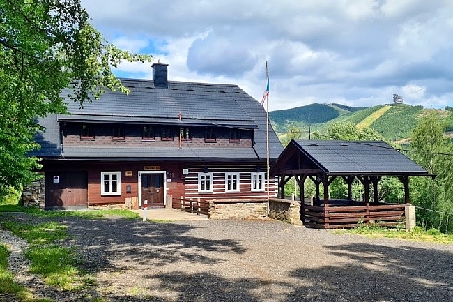 Roubenka s baznem - Doln Morava - Sky Bridge