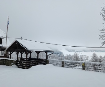 Roubenka s baznem - Doln Morava - Sky Bridge