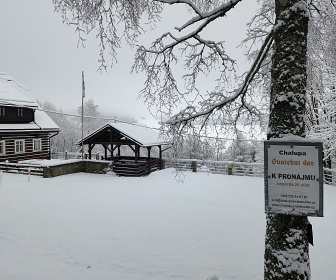 Roubenka s baznem - Doln Morava - Sky Bridge