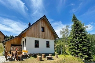Chata pod Špičákem - Jelení kout - Jizerské hory