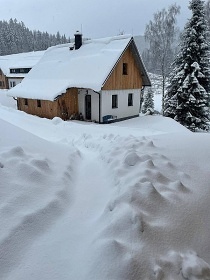 Chata Chvatlinka - Smrovka - Jizersk hory