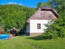 Chalupa bazén a sauna - hora Radhošť - Beskydy