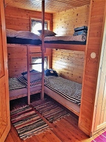 Hausbot Slapy - zátoka Mastník - hrad Ostromeč