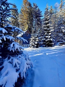 Chata pod zubakou  Vysok Tatry