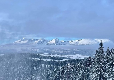 Chata pod zubakou  Vysok Tatry