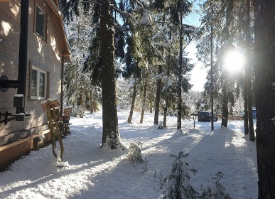 Chata pod zubakou  Vysok Tatry