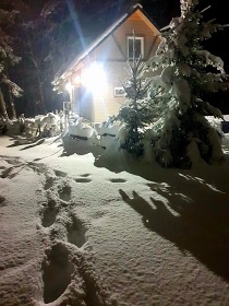 Chata pod zubakou  Vysok Tatry