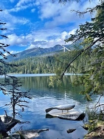 Chata trbianka Tatranska trbaVysokeTatry