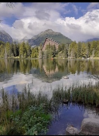 Chata trbianka Tatranska trbaVysokeTatry