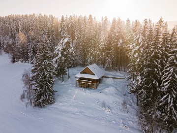 Roubenka Horn Beva - Pustevny - Beskydy