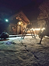 Srubov chata Tatransk trba - Vysok Tatry