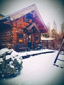 Srubov chata Tatransk trba - Vysok Tatry