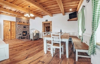 Roubená chalupa se saunou - Na Vrších - Čenkovice