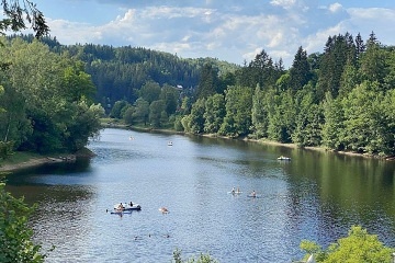 Chata Lhotka - Prodn park Orlice - Pastviny