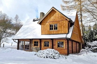 Srub Heřmanovice - Chalupa Jeseníky - Zlaté Hory