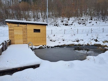 Chalupa se saunou - Rejhotice - Loun nad Desnou