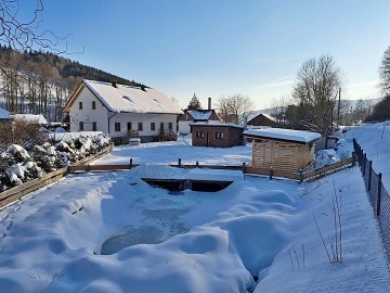 Chalupa se saunou - Rejhotice - Loun nad Desnou