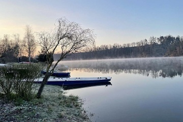 Chata se saunou - pehrada Hracholusky - erovice