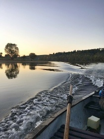 Chata u vody - pehrada Hracholusky - erovice