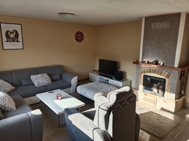 Apartmn s vivkou na zahrad - Dobev - Psek