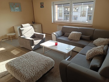 Apartmn s vivkou na zahrad - Dobev - Psek