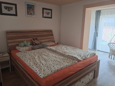 Apartmn s vivkou na zahrad - Dobev - Psek