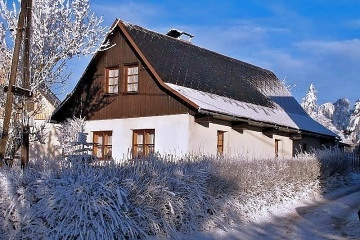 Chalupa rsk vrchy - Roeneck Paseky - Odranec