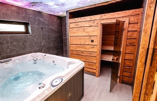 Chalupa s wellness Třeboňsko - Suchdol n. Lužnicí