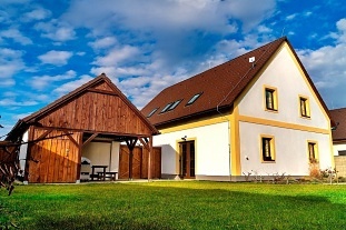 Chalupa s wellness Třeboňsko - Suchdol n. Lužnicí