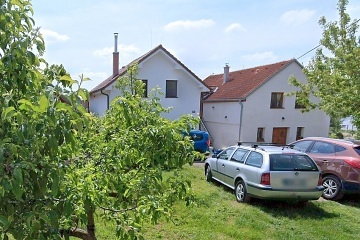 Sklpek u cyklostezky - Plava - Mikulov - Bez