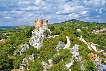 Sklpek u cyklostezky - Plava - Mikulov - Bez