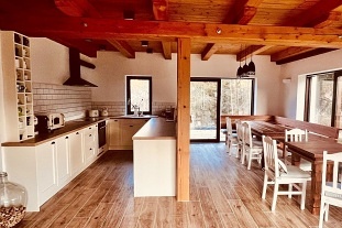 Chalupa u přehrady Rozkoš - Jestřebí hory