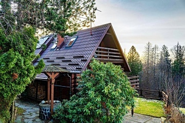 Wellness chata - Maralův kopec - Kunčice - Beskydy