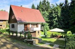 Chata u přehrady Orlík - Kovářov - Milevsko