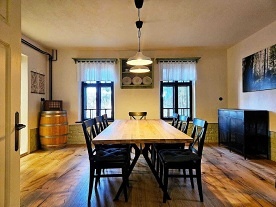 Jesenická chalupa - jezírko s molem - Suchý vrch