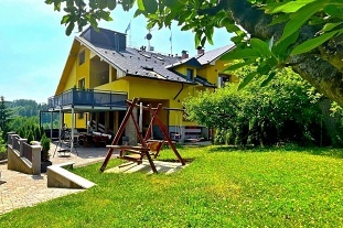 Chata s wellness - Hrubá skála - Jičín - Český ráj