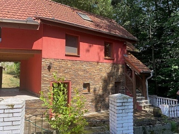 Wellness chalupa - Vltava - Doubrava - jižní Čechy