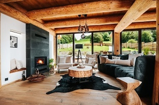 Wellness srub - termály Hrubý Jeseník - Praděd