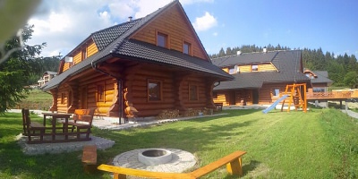Chata Natalie - ubytovanie zrub Kubínska hoľa